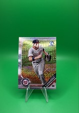 2019 Bowman -Chrome Prospects Carter Kieboom #BCP-98 Mega Box Mojo Refractor. I4