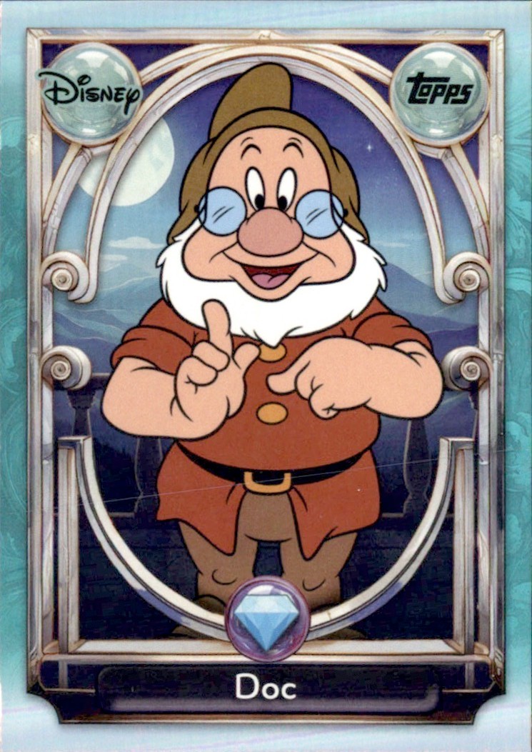2025 Topps Disney WONDER Tier 2 Foil - Doc #101