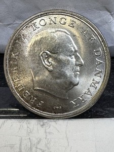 Denmark 5 Kroner 1964