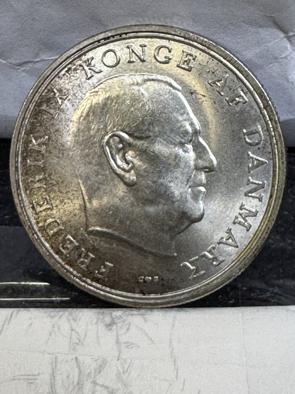 Denmark 5 Kroner 1964