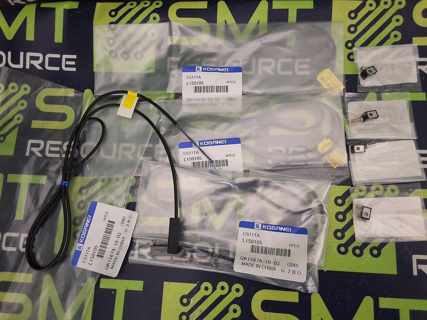KOGANEI CS11T / CS11TA REED-TYPE SENSOR SWITCH - LOT OF 2 UNITS - BRAND NEW