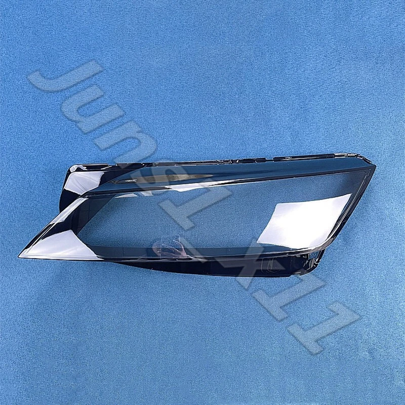 Nueva cubierta de lente de faro izquierdo y derecho + pegamento para Audi TT / TTS / TT RS 2016-2022 Foto 2 de 4