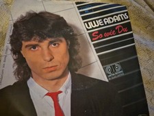 So wie du - Uwe Adams - Single 7 Vinyl 