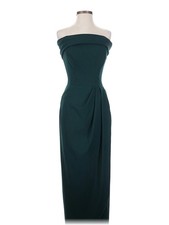 BHLDN Women Green Cocktail Dress 0