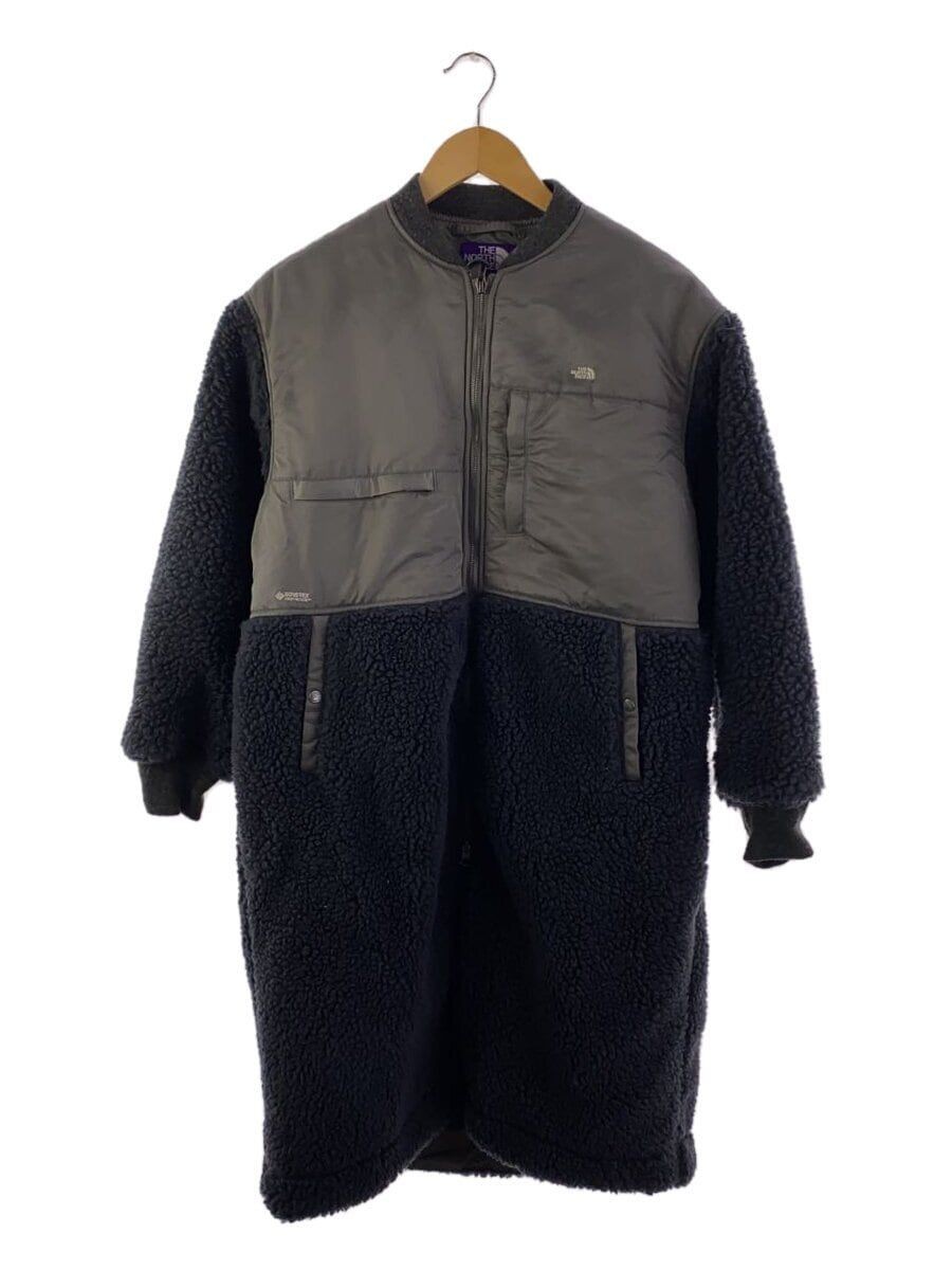 nanamica ALTRA LANA BOA FLEECE DENALI COAT_Cappotto lana M poliestere GRIGIO