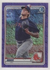 2020 Bowman Chrome Prospects Purple Shimmer Refractor Tanner Houck #BCP-164 0o6v