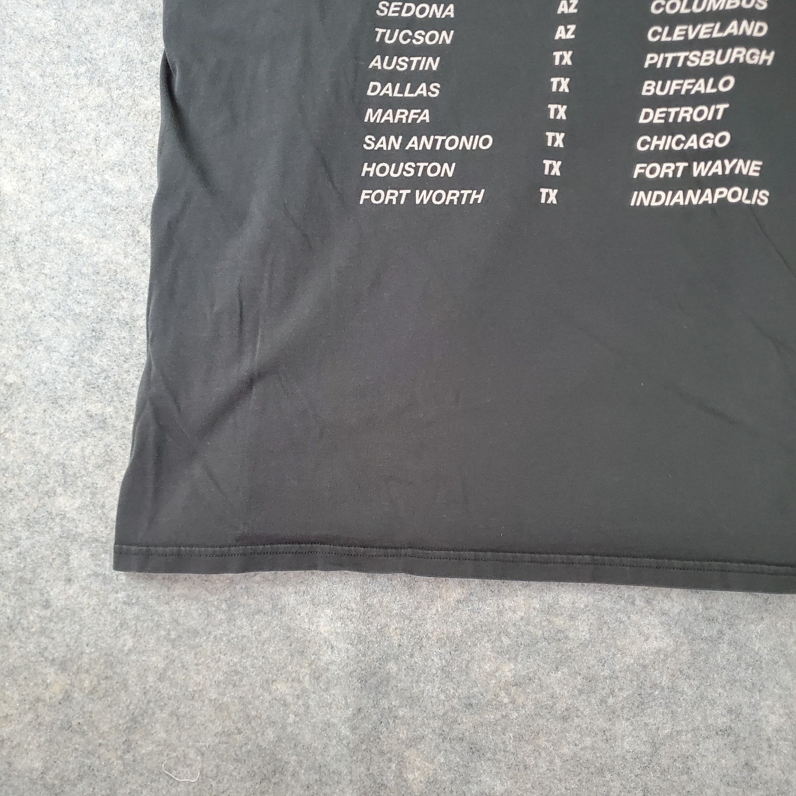 Levi's Shirt Men 2XL Gray Crew Neck Short Sleeve Graphic Stretch Pullover Casual thumbnail 17