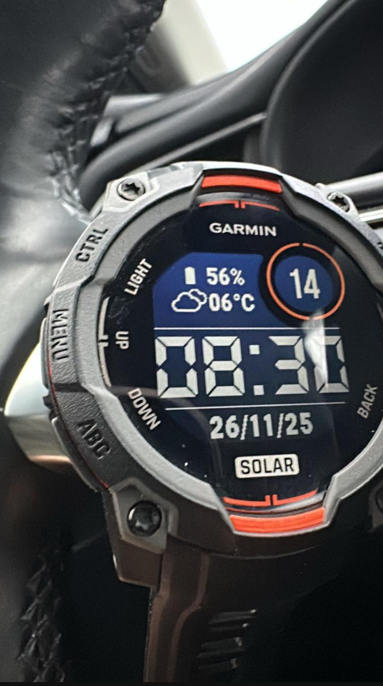 Garmin Instinct 3 Solar- Black