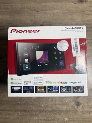 Pioneer DMH-2660NEX 6.8'' Touchscreen 2-DIN Bluetooth Digital Media Receiver