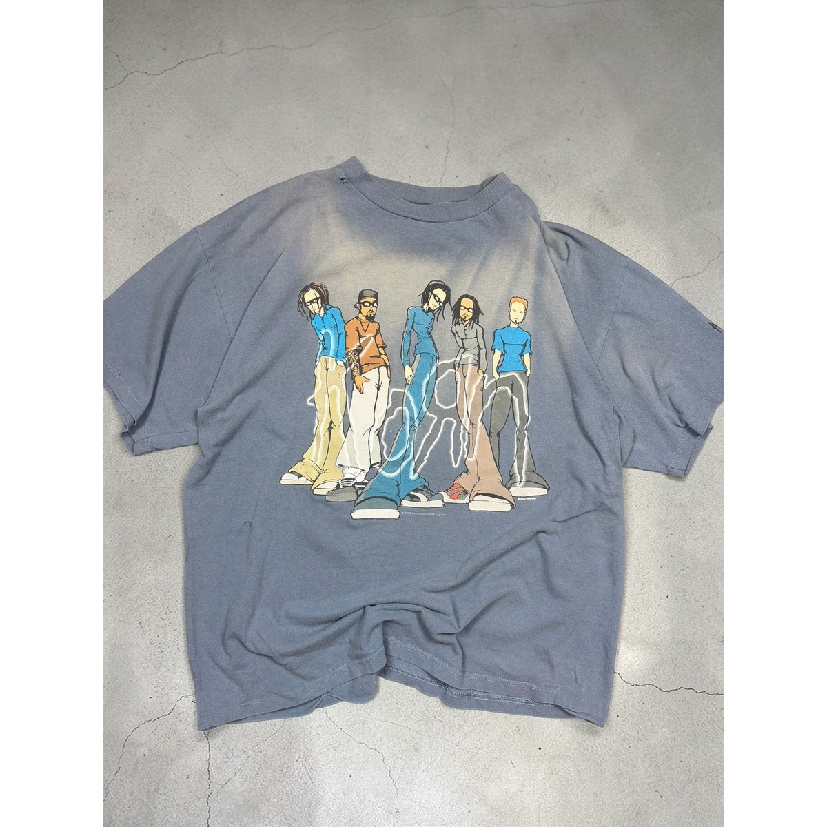 031 KORN コーン 2000年製 ヴィンテージ Tシャツ 【公式通販】