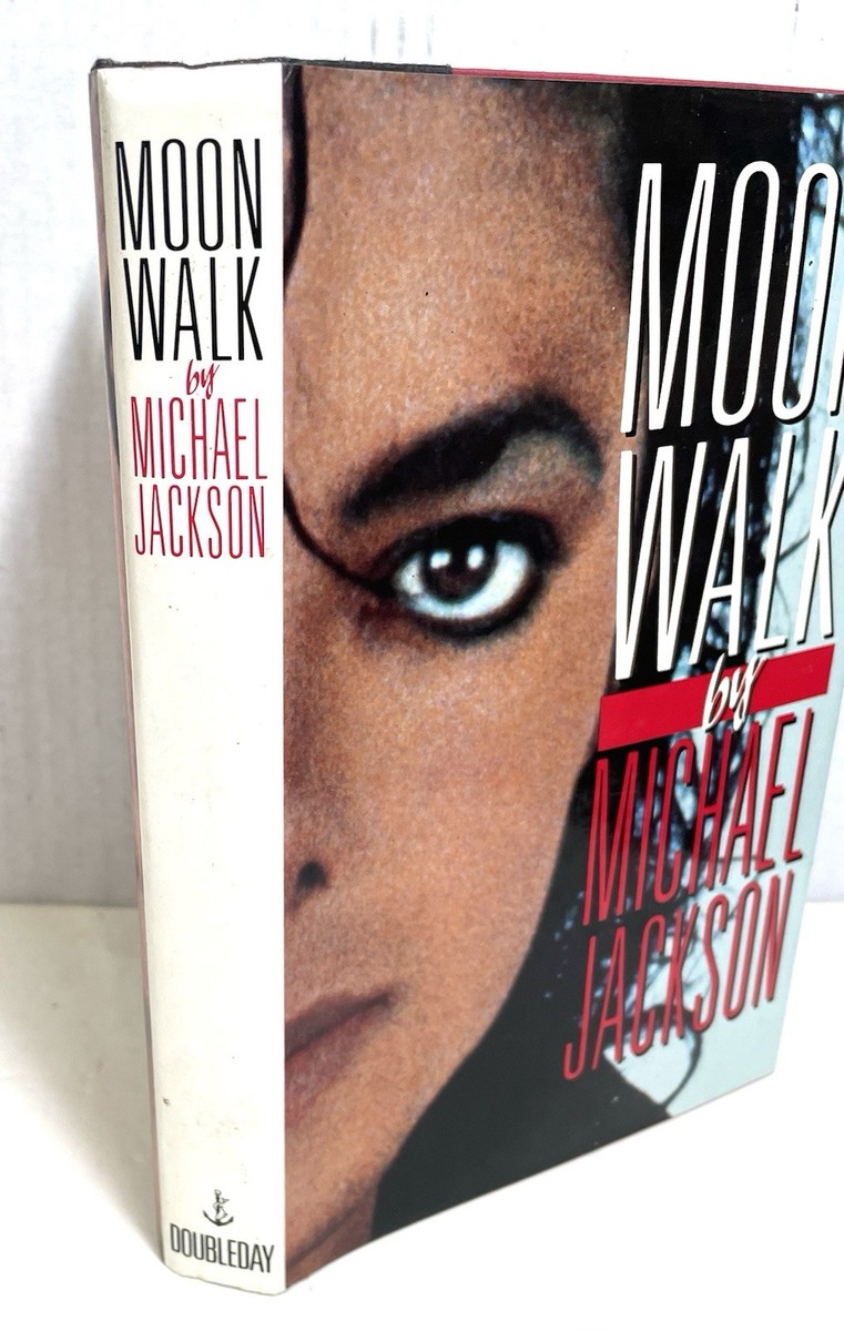 Moonwalk by Michael Jackson (1988, Hardcover) for sale online | eBay