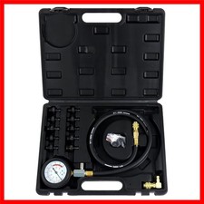 Oil Pressure Tester Tool 0-140psi Oil Pressure Gauge Kit For Fuel System Mec... Oil Pressure Tester Tool 0-140psi Oil Pressure Gauge Kit For Fuel System Mec...