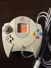 Sega Dreamcast Console Bundle Tested + OEM Controller + VMU + Crazy Taxi + HOTD2