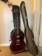 epiphone sg standard cherry