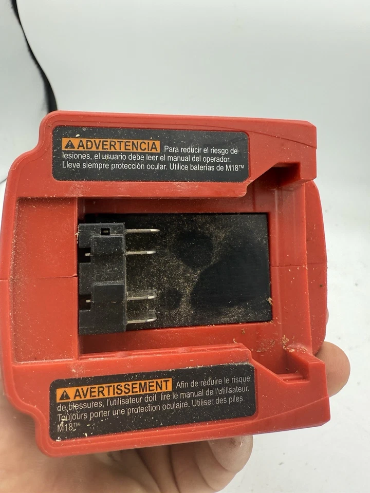 Milwaukee M18 Combustible Compacto Router 18V Inalámbrico Trim Router Herramienta Solo Foto 2 de 4