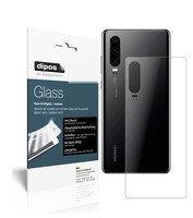 2X Schutzfolie FüR Huawei P30 RüCkseite Matt - Anti-Shock 9H Folie Dipos Glass