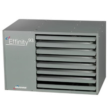 Modine Effinity PTC 180,000 BTU NG High Efficiency Condensing Propeller Unit ...