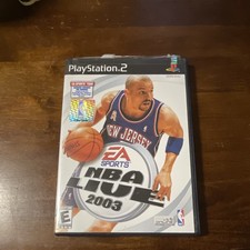 EA Sports NBA Live 2003 PS2 Online Playability E (Everyone) 2003