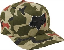 FOX RACING EPICYCLE FLEXFIT 2.0 HAT Green Camo