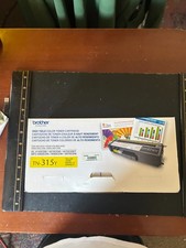 Brother TN315Y High Yield Yellow Toner Cartridge