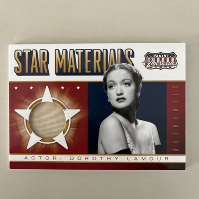 Dorothy Lamour - 2015 Panini Americana #Sm-Dl
