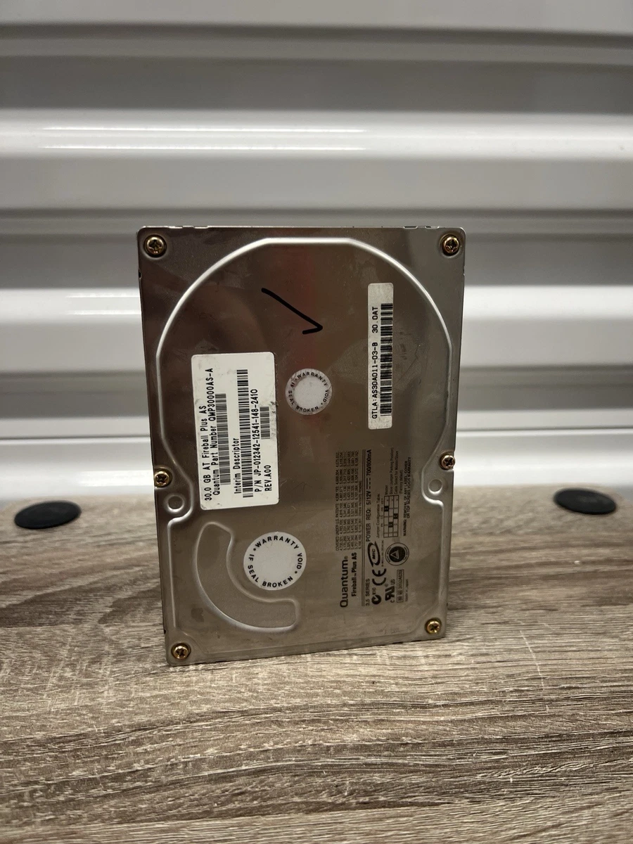 C251-39 Quantum ハードドライブ　30GB ハードディスク Quantum 30GB Hard Drives (HDD, SSD & NAS) for sale | eBay