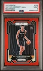 2023 PANINI PRIZM RED PRIZM #136 VICTOR WEMBANYAMA ROOKIE RC 131/299 PSA 9