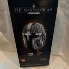 LEGO Star Wars The Mandalorian Helmet 75328 Complete Set 584 Pieces Box