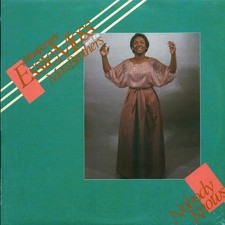 VINYL Missionary Essie Moss & The Moss Brothers - Nobody Knows (1984 ORIGINAL PR