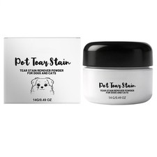 14g Tear Stain Remover Powder for Dogs and Cats. 100 Natural