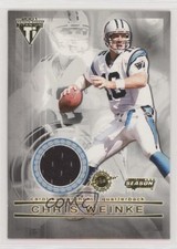 2001 Pacific Private Stock Titanium Postseason Chris Weinke #20 2u3