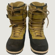 Nike Snowboard Boots Mens 12 Olive Zoom Force 1 334841-700 Winter Sport Gorpcore Nike Snowboard Boots Mens 12 Olive Zoom Force 1 334841-700 Winter Sport Gorpcore