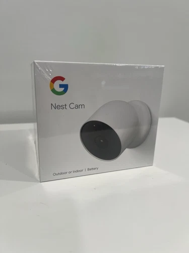 NEW SEALED IN BOX Google Nest Cam - Outdoor indoor ( Battery )