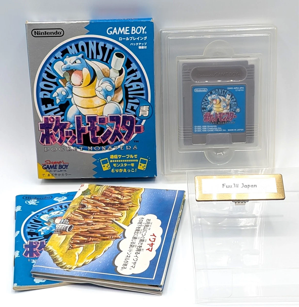 Pokémon: Blue Version Nintendo Boxing Video Games for sale | eBay