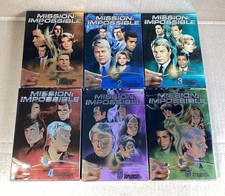 Mission Impossible The Complete TV Series Seasons 1-6 DVD Box Set