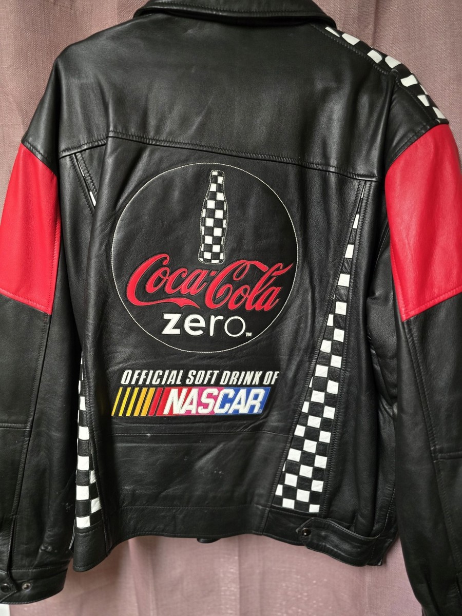 Nascar Coke Zero / Dominos Pizza Leather Jacket XL | eBay
