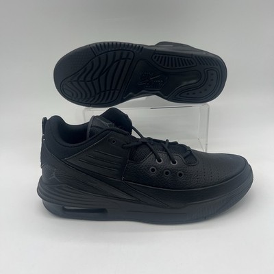 Mens Size 12 Air Jordan Max Aura 5 Black Basketball Sneaker DZ4353 001 NEW