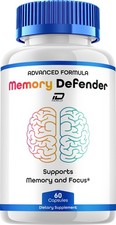 (1 Pack) Memory Defender Supplement Capsules – MemoryDefender Natural Blend