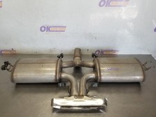 18 Honda Civic Si Coupe 1.5l Muffler Exhaustion Oem 18 Honda Civic Si Coupe 1.5l Muffler Exhaustion Oem