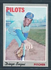 1970 Topps #2 DIEGO SEGUI Seattle Pilots ~ EX-MT to NM