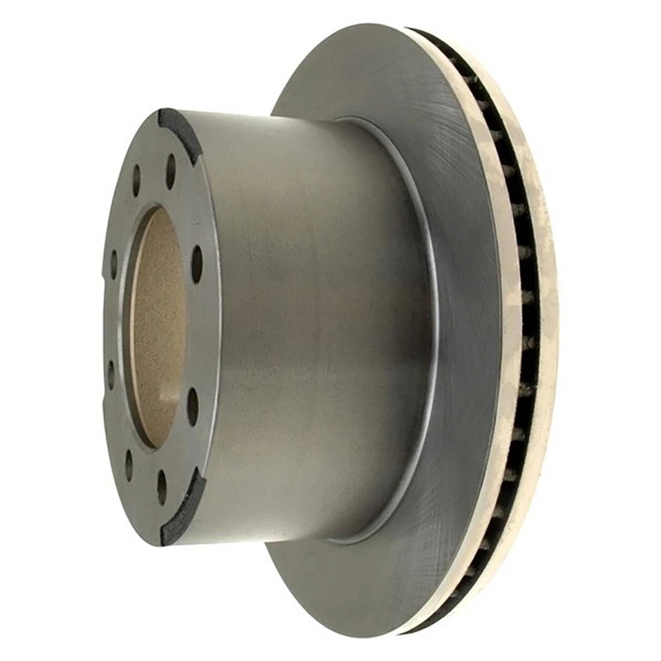 Rotores de freno traseros + juego de pastillas de freno de cerámica para Chevrolet Silverado 3500 2001-2003 Foto 3 de 4