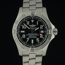 Breitling Avenger Seawolf A17330 Black 45mm A...
