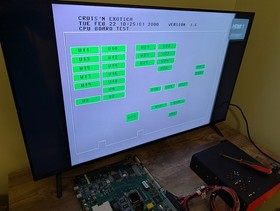 Cruis'n Exotica Midway Games Arcade Jamma PCB Tested Working