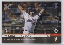 2020 Topps Stickers Topps Now Pete Alonso Adam Eaton #163/178 0t2