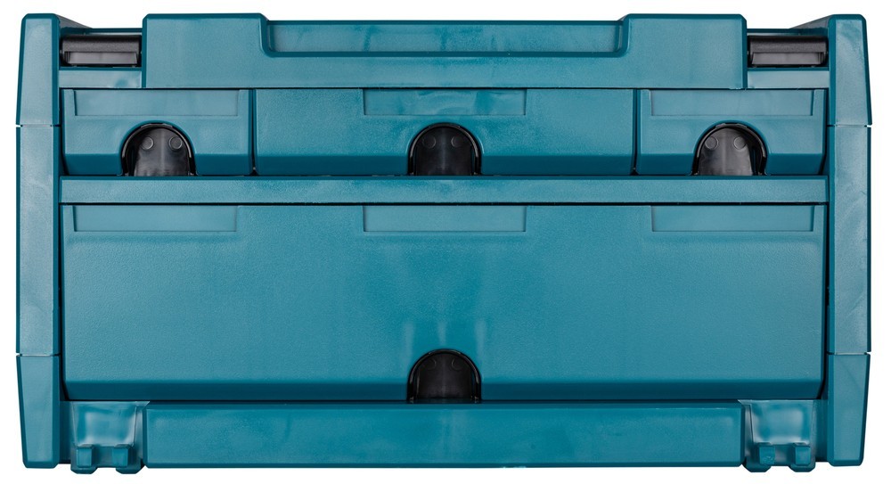 Makita MakPac 4 Drawer Stacking Connector Case Size 3 P-84311
