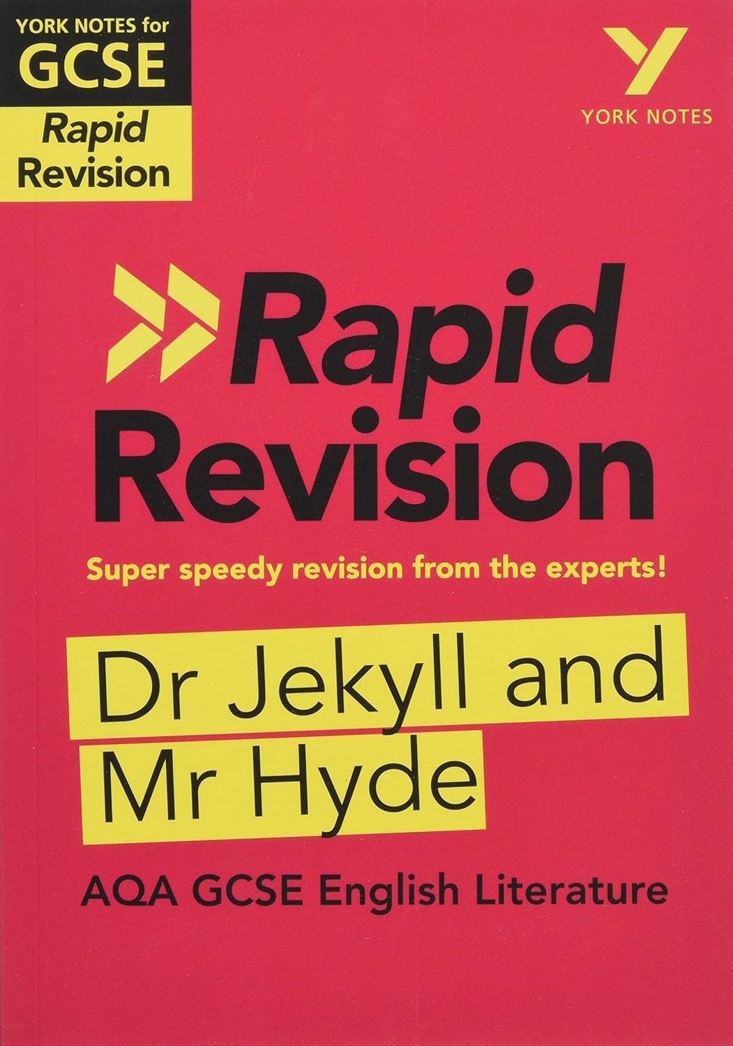 York Notes for AQA GCSE 91 Rapid Revision Guide Jekyll by Anne Rooney PAPERBACK - Image 7