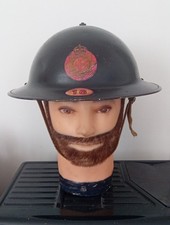 1939 AFS Auxiliary Fire Service Helmet WW2 Era