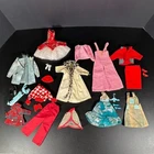 Vintage 1960s-1970s Barbie Francie Skipper Stacy Clone Fashion Doll Clothes Lot