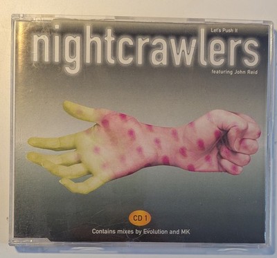 Nightcrawlers - Let's Push It CD Single (1995)
