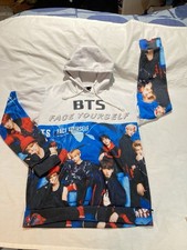 BTS Face Yourself Hoodie, Men  s Size Medium